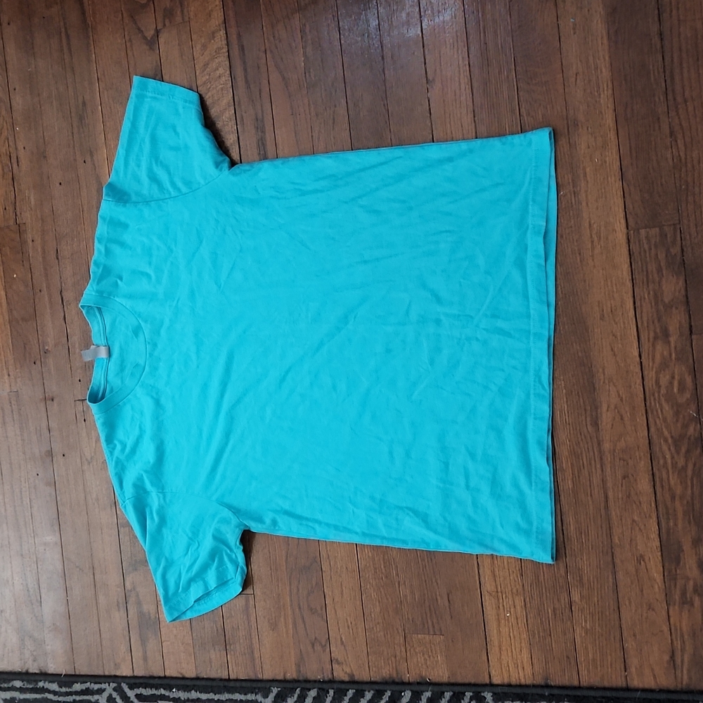 Next Level light blue tshirt